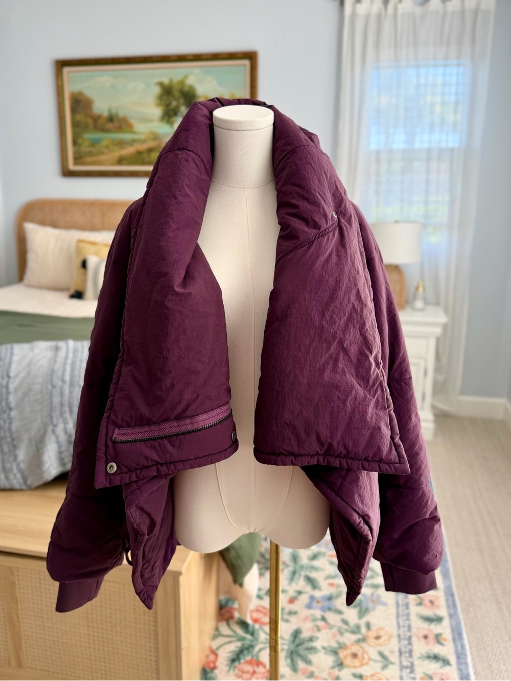 Free People Kalida Cropped Puffer Jacket